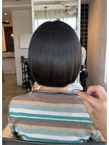 サボ 草薙店(SABO) イメチェン/ピンクベージュ/アンブレラカラー/前髪/草薙