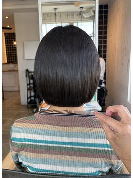 サボ 草薙店(SABO) イメチェン/ピンクベージュ/アンブレラカラー/前髪/草薙