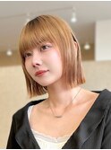イメチェン/ハッシュカット/フルバング/似合わせカット/自由が丘