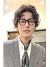 【超◎今だけ半額】メンズパーマ+カット(ショート、刈り上げのみ/クリープ込)