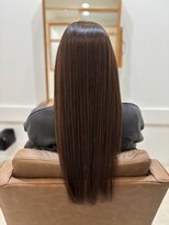 エフプラス(fplus)&nbsp;【髪質改善】潤い艶シルクストレートで広がり解消【H00030】