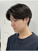 秋田メンズカットメンズパーマニュアンスパーマフェザーパーマ