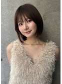 ◆【しなる】髪質改善/大人ガーリー/ダークアッシュ/ボブ5