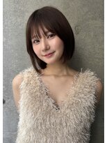 ロンド 銀座(Lond)&nbsp;◆【しなる】髪質改善/大人ガーリー/ダークアッシュ/ボブ5