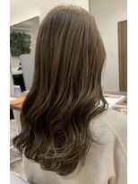 エイティヘア(Eighty hair)&nbsp;グレージュ×ミディアムローレイヤー
