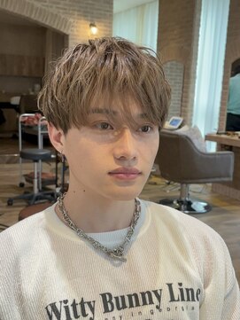 アクロ 梅田店(ACRO) ハイトーンメンズ_kaori