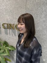 ルサンク(LE CINQ)&nbsp;グレージュヘアカラー