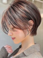 アグ ヘアー ネスト 茨木店(Agu hair nest)&nbsp;大人ショートボブ 20代30代40代ヘア 小顔 大阪クビレ茨木