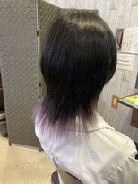 ビーリーフ(Beleaf)&nbsp;カット＋インナーカラー
