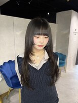 ハンナ 札幌(HANNAH)&nbsp;姫カット × レイヤー