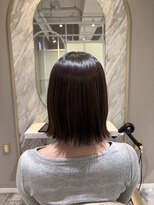 トッカ 高槻店(tocca) 艶髪ストレート×外ハネボブ