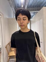 モンルル プル(mon loulou + plus)&nbsp;メンズショート、スパイキーショート