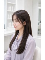 さよなら 私のくせ毛とうねり バロー甲府昭和店&nbsp;さよなら私のくせ毛 美髪スタイルF2