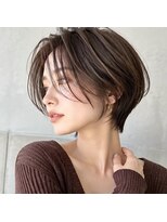 ジードットヘアー(g.hair)&nbsp;【g.hair】ショートボブ