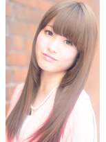 ナナナ パレナ 宝塚店(nanana parena) 小顔に魅せる 液晶乳化で柔かストレート矯正【NANANA PARENA】