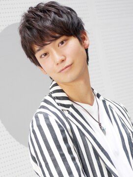 ヘア ジュレ ドゥ(hair jurer deux) 【ヘアジュレドゥ 花井】 格好良いシ爽やかョート