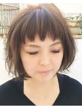 ルレッタ(luretta) フレンチボブ×ショートバング