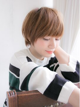 リリアン 表参道(relian) 愛されショートなら《relian表参道☆》