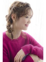 キートスバイガーランド (Kiitos by Garland)&nbsp;[Kiitos/吉祥寺]☆透明感グレージュカラー☆ほんわりミディ06☆