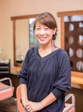 ヘアー オブ ピース(Hair of pi:s)&nbsp;大岩 澄子