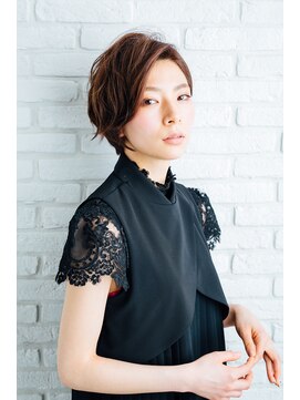 ラクシス 新都心店(Luxis) 【Luxis 新垣泰之】バング立ち上げショート