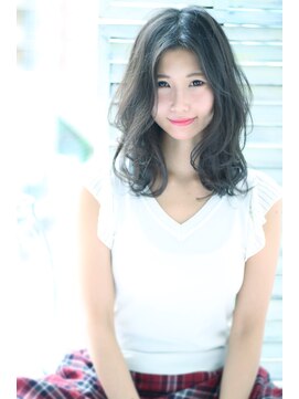 ニスル センター南店(NISURU） 似合わせカット/大人ガーリー/ダークアッシュ/着物/センター南