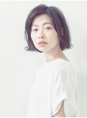 【loutus】切りっぱなし外ハネbob☆/武蔵小杉