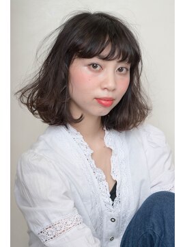 ヒアカアヴェダ 天神VIORO (Heaka AVEDA) ヌーディーボブ