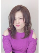 ヘアメイク スプラッシュ(Hair Make Splash) 大人可愛い☆ゆるふわセミロング