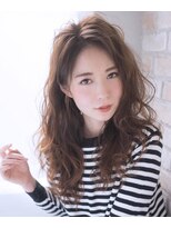 ボニークチュール(BONNY COUTURE)&nbsp;大人かわいいデジタルパーマ・ロングスタイル・神戸