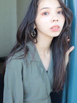 メロウ(MELLOW) 外国人風ふわっとゆるっとシンプルロング