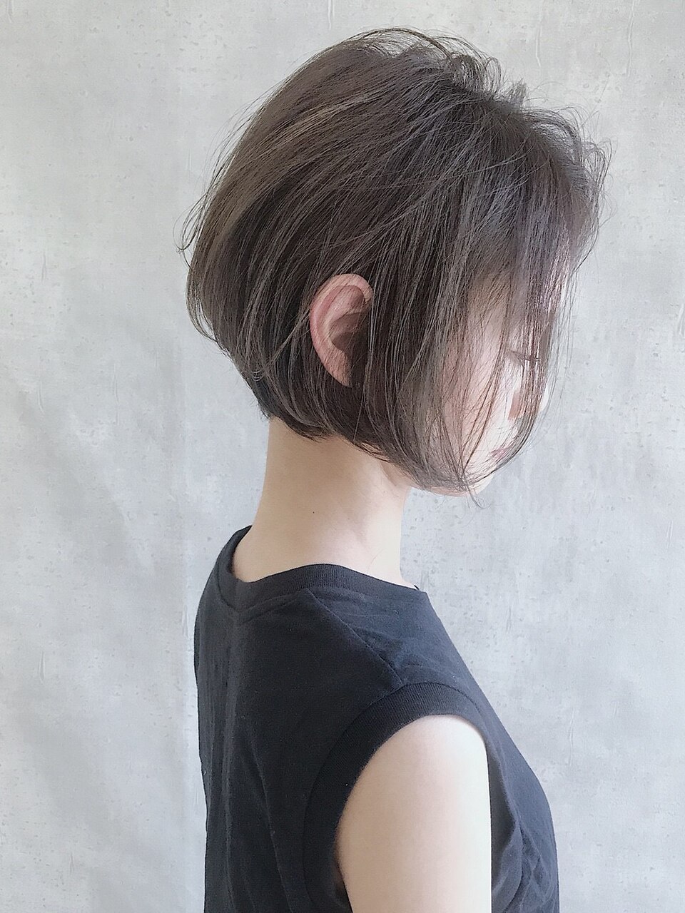 MOUデザインカット+シャンプーブロー￥4000