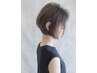 MOUデザインカット+シャンプーブロー￥4000