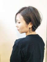 コンパス(COMPASS) アッシュグレージュショート