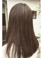 Aライン　ファーストカラー　担当中嶋【十条　美容室　リコモ】