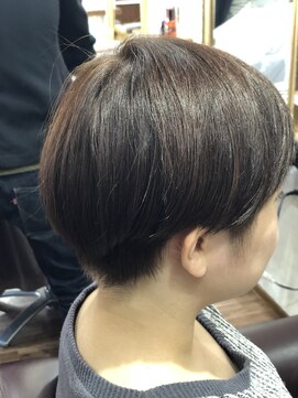 ヘアーメイク グロー(hair make grow) マッシュショート