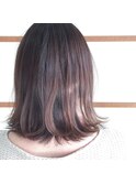 抜け感外ハネボブ