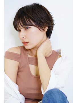 アッド バイ ケーツー(add by K-two) 【add】小顔フィットハンサムショート/心斎橋&難波&堀江&新町