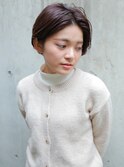 [Ravo]＊センターパート×ハンサムショート＊THROWカラー