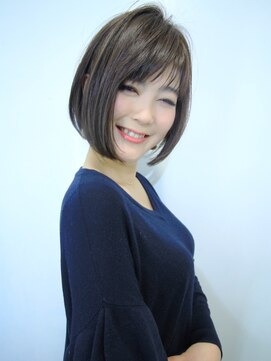 ラウンジ モリオ イケブクロ(Lounge MORIO Ikebukuro) 【morio池袋】大人かわいい小顔レイヤーボブ♪