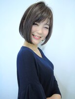 ラウンジ モリオ イケブクロ(Lounge MORIO Ikebukuro) 【morio池袋】大人かわいい小顔レイヤーボブ♪