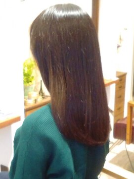 ヘアーズ ケアリスト(hair's care list) サラ艶ストレート