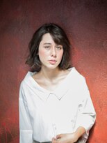 美容室チック 大島店(chic)&nbsp;360°美シルエット☆無造作ウェーブ【大島】