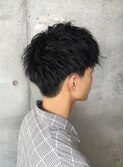 横顔が素敵に決まるツイストパーマ［表参道/青山/表参道駅]