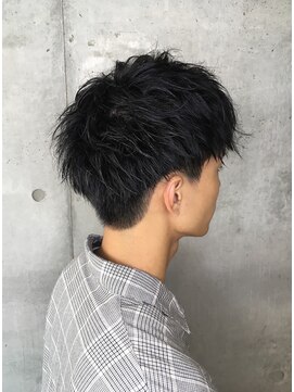 ゼンコー アオヤマ(ZENKO Aoyama) 横顔が素敵に決まるツイストパーマ［表参道/青山/表参道駅]