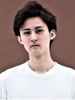 グラス(grass)&nbsp;アップバング　ナチュラル　さわやかショート