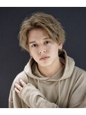 ハイトーンセンターパート