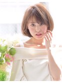 《Uri/二子玉川》大人かわいい×ひし形ボブ
