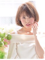 ネオリーブウリ 二子玉川店(Neolive uri)&nbsp;《Uri/二子玉川》大人かわいい×ひし形ボブ