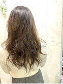 ロングスタイルXアッシュグレー